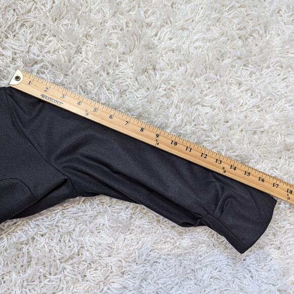 See by Chloe Wool Sheath Dress Black Size 4 - Picture 10 of 16